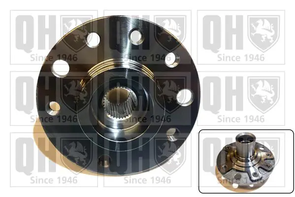 Handler.Part Wheel hub QUINTON HAZELL QWH121 1