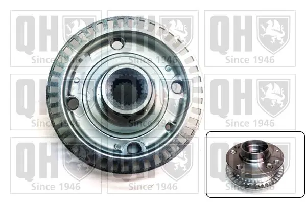 Handler.Part Wheel hub QUINTON HAZELL QWH123 1