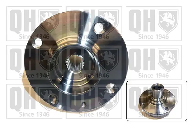 Handler.Part Wheel hub QUINTON HAZELL QWH136 1