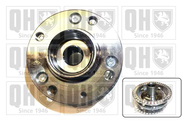 Handler.Part Wheel hub QUINTON HAZELL QWH146 1