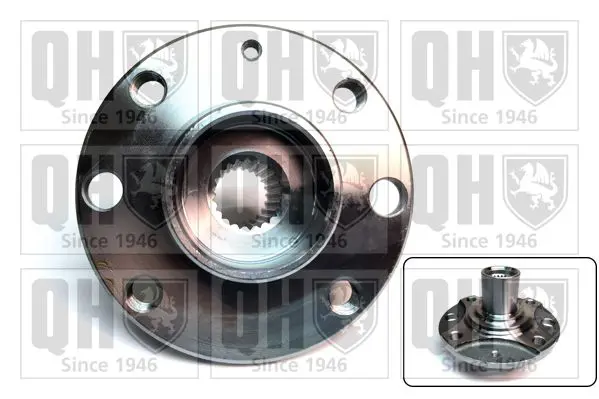 Handler.Part Wheel hub QUINTON HAZELL QWH107 1