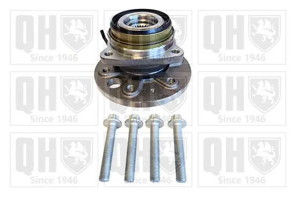 Handler.Part Wheel bearing kit QUINTON HAZELL QWB1587 1