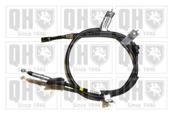 Handler.Part Cable, parking brake QUINTON HAZELL BC3021 1