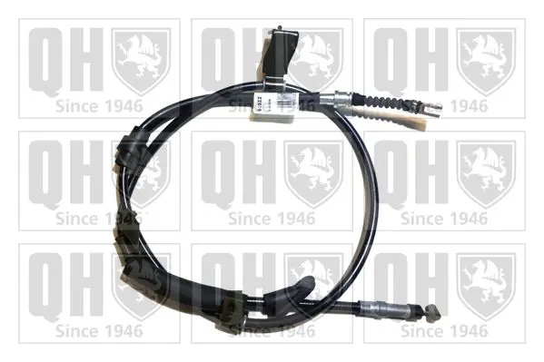 Handler.Part Cable, parking brake QUINTON HAZELL BC3022 1