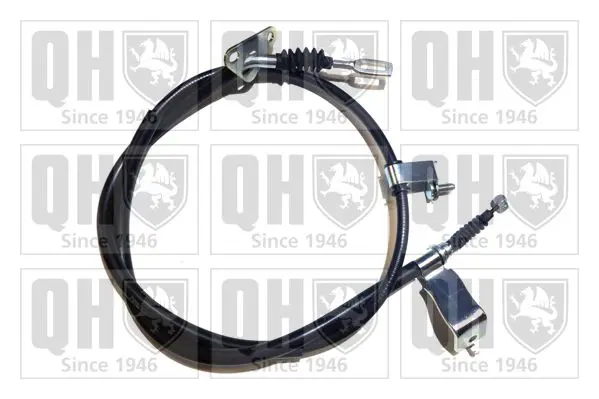 Handler.Part Cable, parking brake QUINTON HAZELL BC3416 1