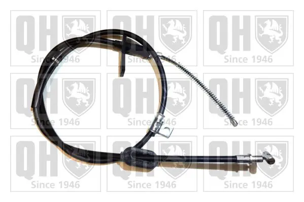 Handler.Part Cable, parking brake QUINTON HAZELL BC3590 1