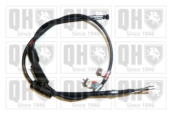 Handler.Part Cable, parking brake QUINTON HAZELL BC3835 1