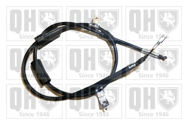 Handler.Part Cable, parking brake QUINTON HAZELL BC3836 1