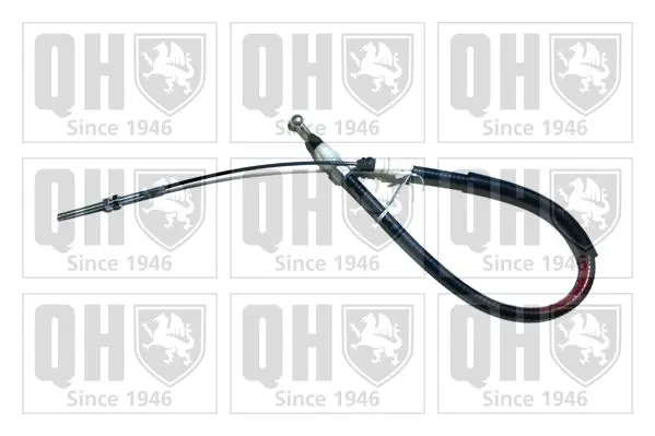 Handler.Part Cable, parking brake QUINTON HAZELL BC3903 1