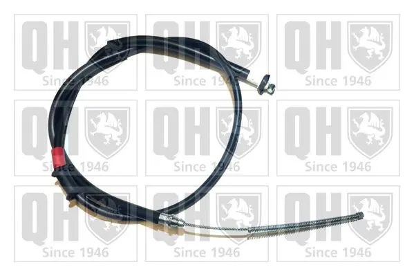 Handler.Part Cable, parking brake QUINTON HAZELL BC3662 1