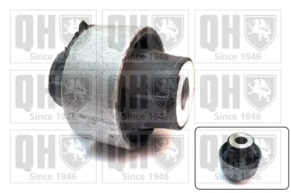 Handler.Part Control arm-/trailing arm bush QUINTON HAZELL EMS8642 1