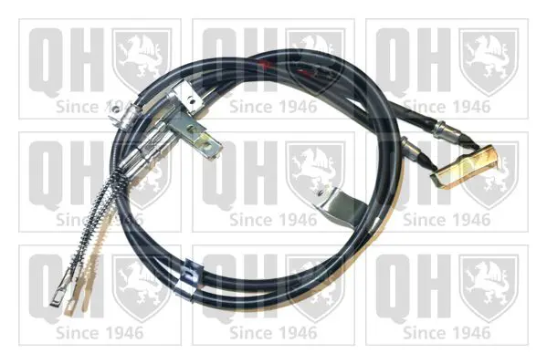 Handler.Part Cable, parking brake QUINTON HAZELL BC3956 1