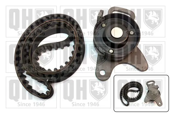 Handler.Part Timing belt set QUINTON HAZELL QBK110 1