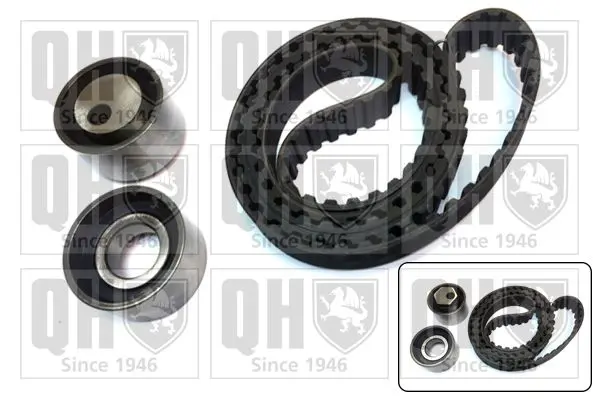 Handler.Part Timing belt set QUINTON HAZELL QBK116 1