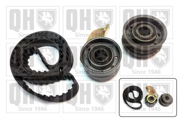 Handler.Part Timing belt set QUINTON HAZELL QBK135 1