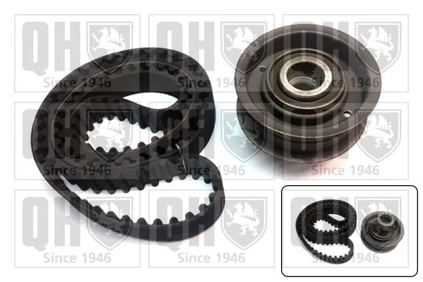 Handler.Part Timing belt set QUINTON HAZELL QBK173 1