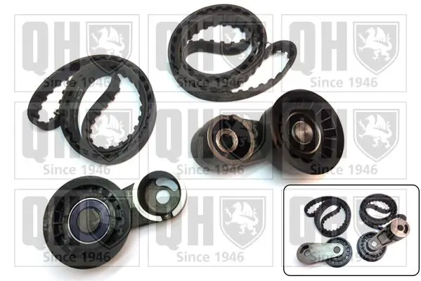 Handler.Part Timing belt set QUINTON HAZELL QBK275 1