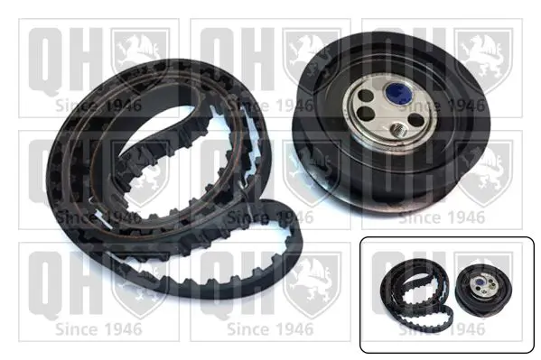 Handler.Part Timing belt set QUINTON HAZELL QBK279 1