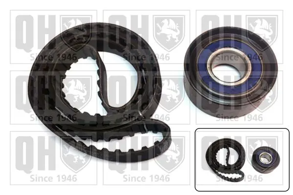 Handler.Part Timing belt set QUINTON HAZELL QBK292 1