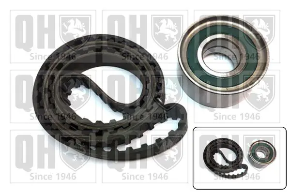 Handler.Part Timing belt set QUINTON HAZELL QBK296 1