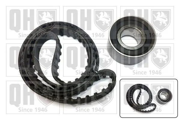 Handler.Part Timing belt set QUINTON HAZELL QBK298 1