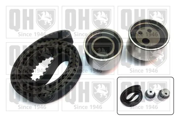 Handler.Part Timing belt set QUINTON HAZELL QBK307 1