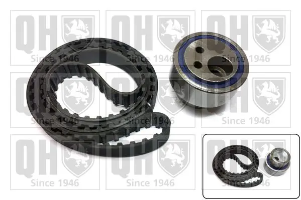 Handler.Part Timing belt set QUINTON HAZELL QBK316 1