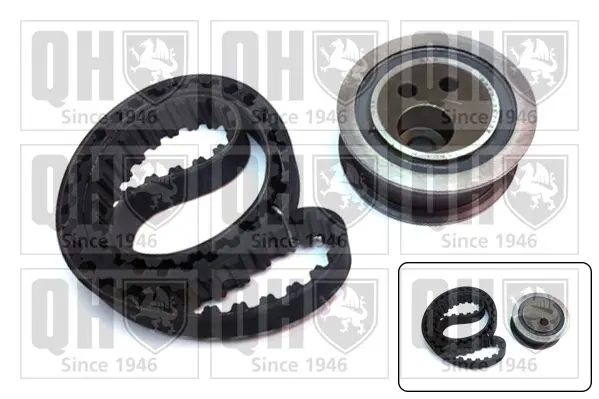 Handler.Part Timing belt set QUINTON HAZELL QBK319 1