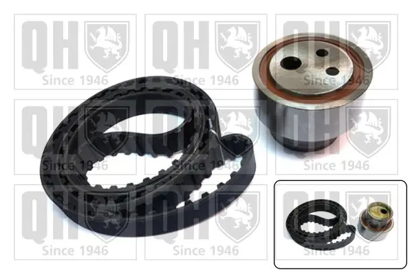 Handler.Part Timing belt set QUINTON HAZELL QBK320 1