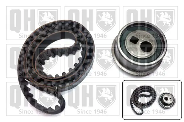 Handler.Part Timing belt set QUINTON HAZELL QBK324 1