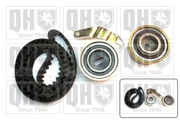 Handler.Part Timing belt set QUINTON HAZELL QBK332 1