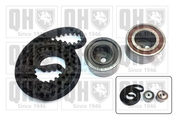 Handler.Part Timing belt set QUINTON HAZELL QBK351 1