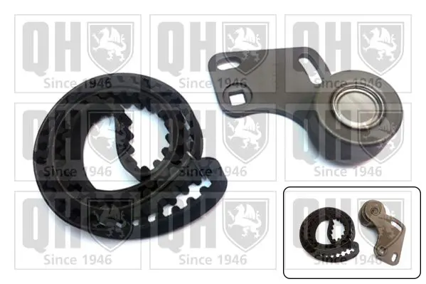 Handler.Part Timing belt set QUINTON HAZELL QBK352 1