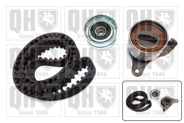 Handler.Part Timing belt set QUINTON HAZELL QBK372 1