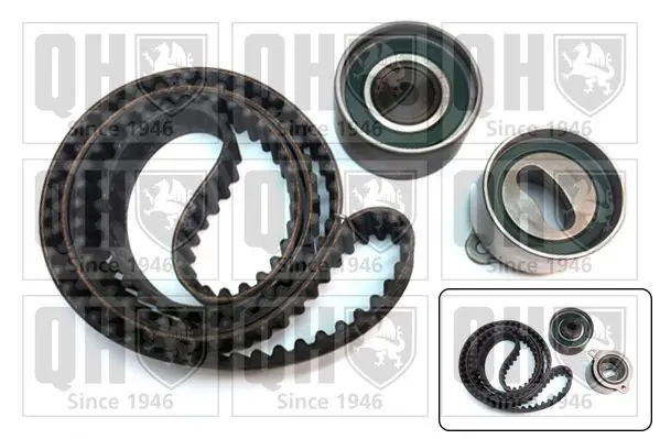 Handler.Part Timing belt set QUINTON HAZELL QBK410 1