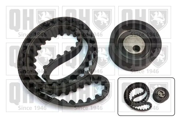 Handler.Part Timing belt set QUINTON HAZELL QBK429 1