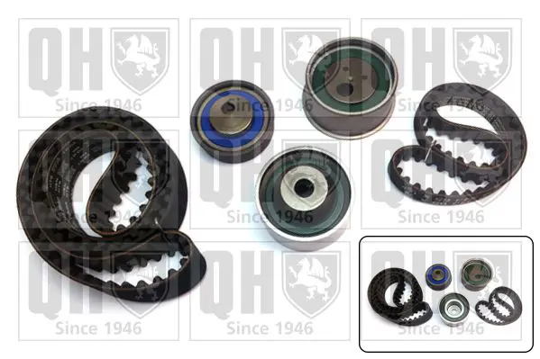 Handler.Part Timing belt set QUINTON HAZELL QBK535 1