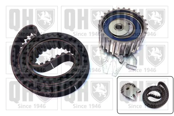 Handler.Part Timing belt set QUINTON HAZELL QBK567 1