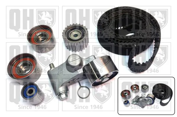 Handler.Part Timing belt set QUINTON HAZELL QBK772 1