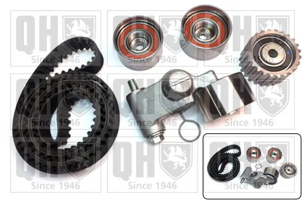 Handler.Part Timing belt set QUINTON HAZELL QBK774 1