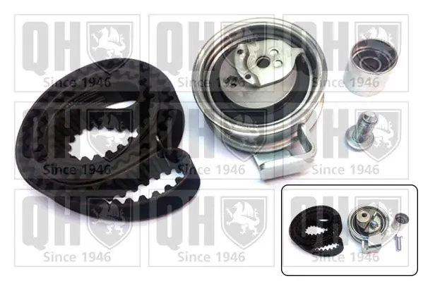 Handler.Part Timing belt set QUINTON HAZELL QBK787 1