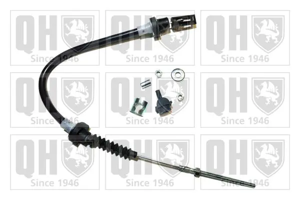 Handler.Part Clutch cable QUINTON HAZELL QCC1349 1