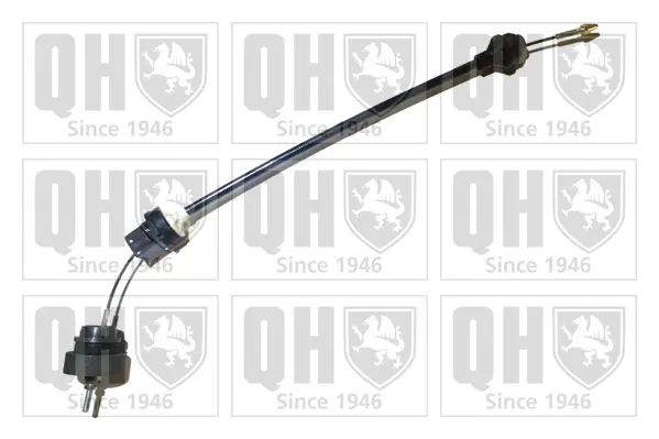 Handler.Part Clutch cable QUINTON HAZELL QCC1784 1