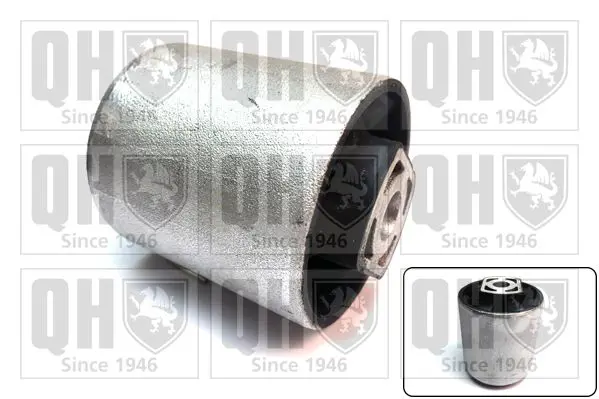 Handler.Part Control arm-/trailing arm bush QUINTON HAZELL EMS8656 1