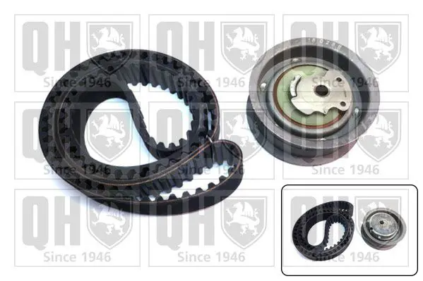 Handler.Part Timing belt set QUINTON HAZELL QBK263 1