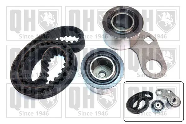 Handler.Part Timing belt set QUINTON HAZELL QBK637 1