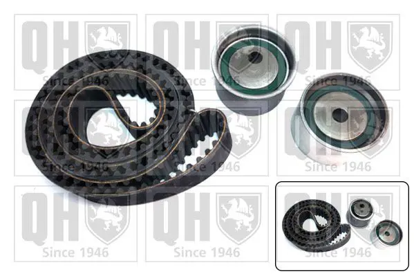 Handler.Part Timing belt set QUINTON HAZELL QBK721 1