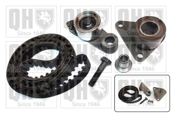 Handler.Part Timing belt set QUINTON HAZELL QBK347 1