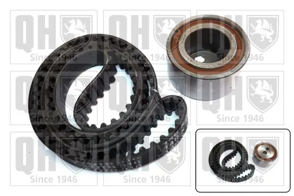 Handler.Part Timing belt set QUINTON HAZELL QBK349 1