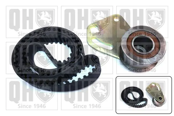 Handler.Part Timing belt set QUINTON HAZELL QBK354 1